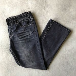 Antique Rivet Men’s 34x30 Straight Leg Jeans